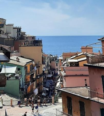 Appartamento Ambrosia Manarola Buitenkant foto